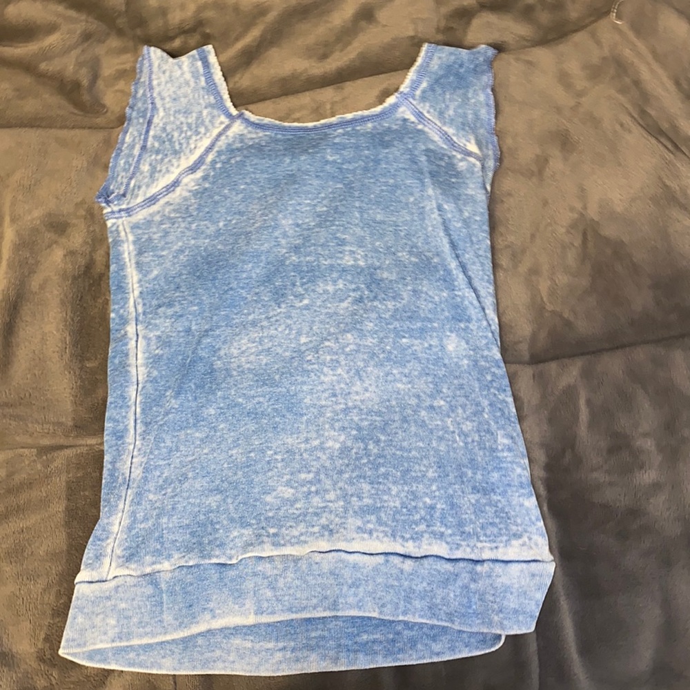 Blue shirt